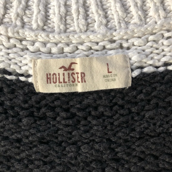 Knit cropped sweater - Picture 3 of 3